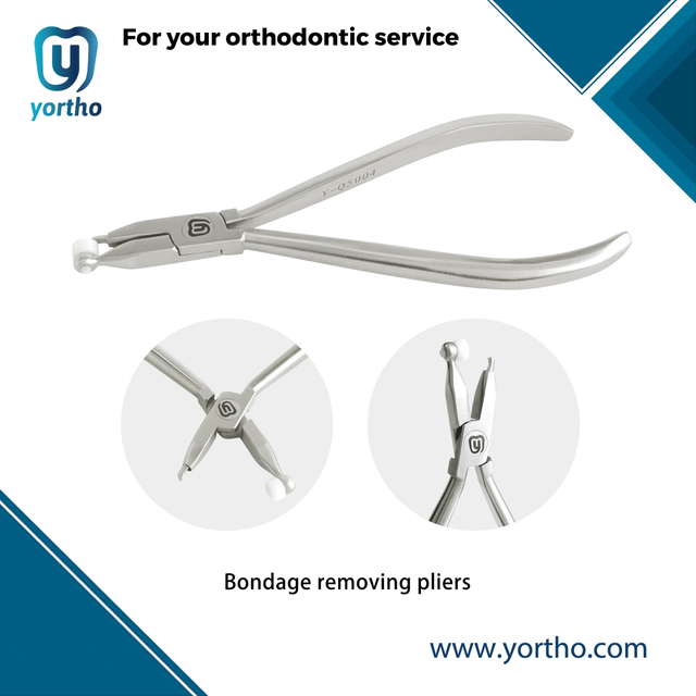 Bondage removing pliers