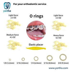 Orthodontic O RING