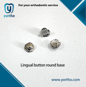 Stand up Eyeled Button Round Base