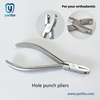 Orthodontic Hole Punch Pliers