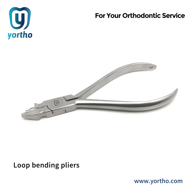 Loop bending pliers