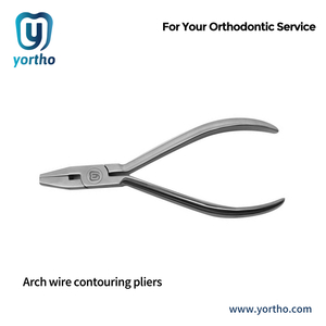 Arch wire contouring pliers