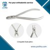 Crimpable hook pliers