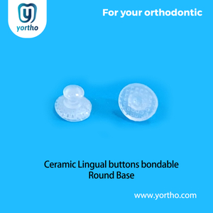 Ceramic Lingual Buttons
