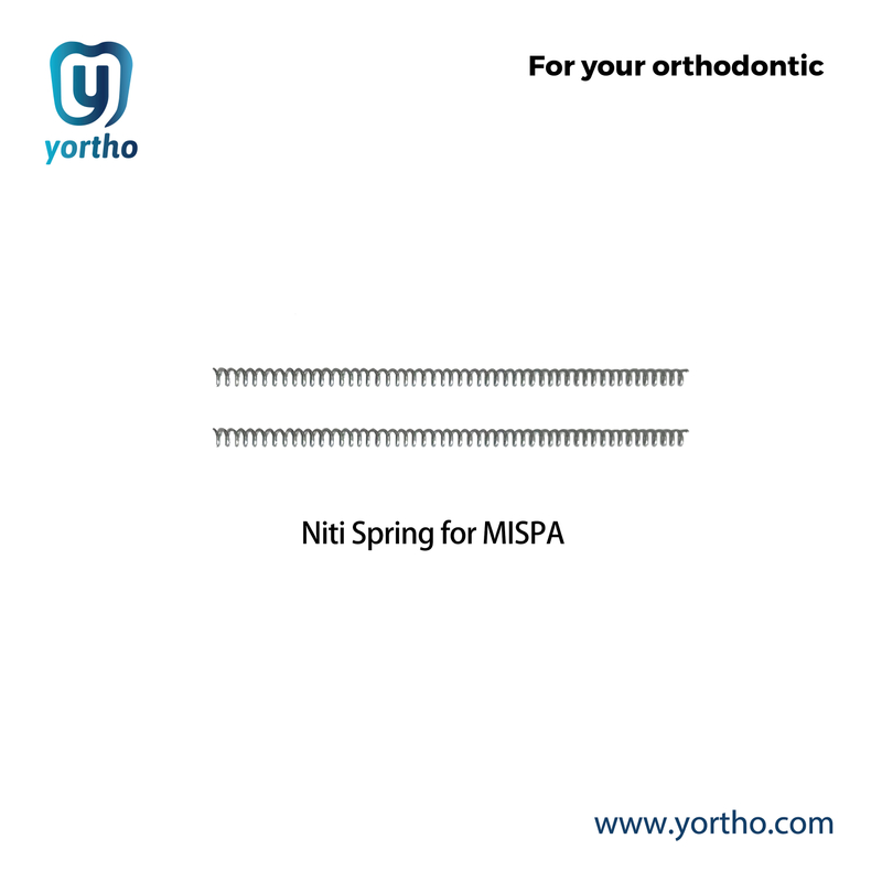 Niti Spring for MISPA