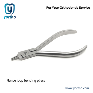 Nance loop bending pliers