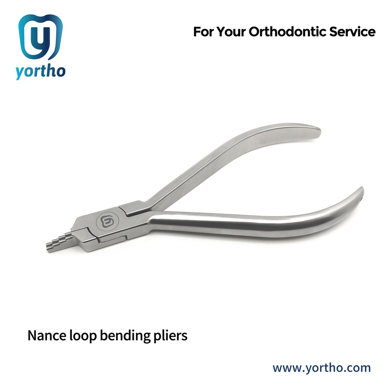 Nance loop bending pliers