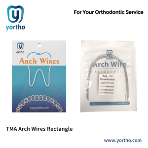 TMA Arch Wires Rectangle