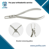 Orthodontic Bracket removing pliers