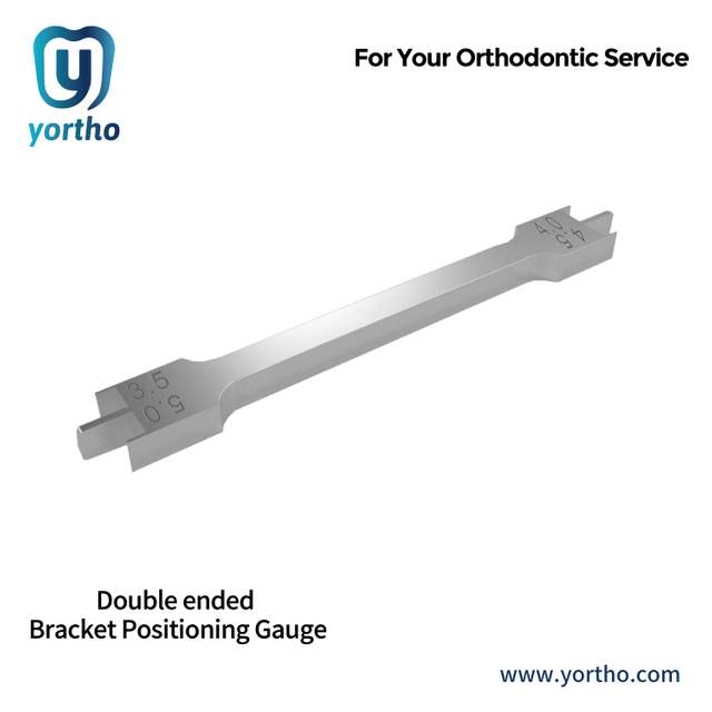 Double ended Bracket Positioning Gauge