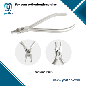 Orthodontic Tear Drop Pliers