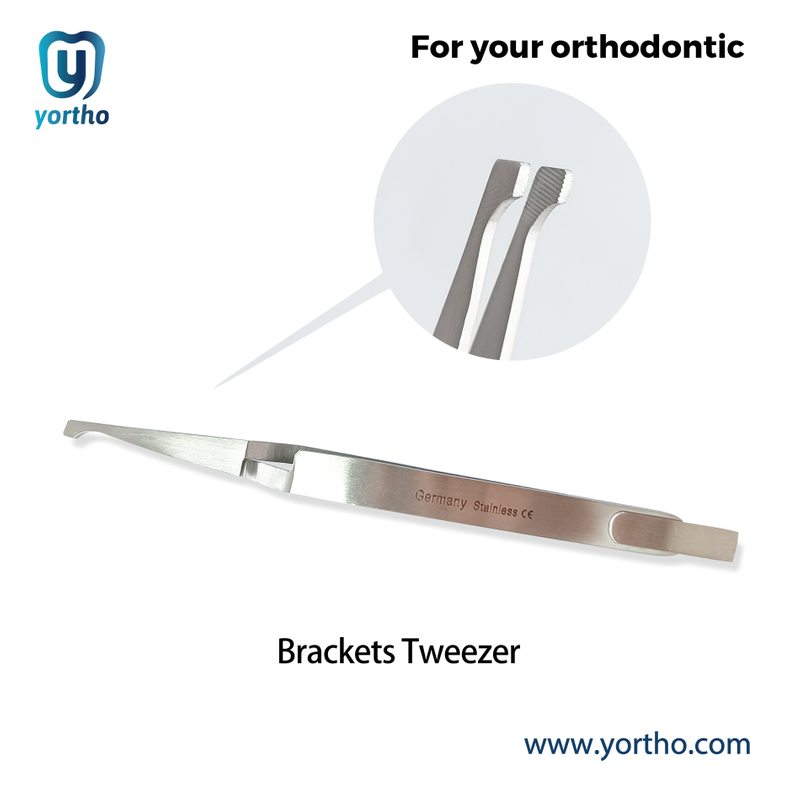 Orthodontic Bracket Tweezer