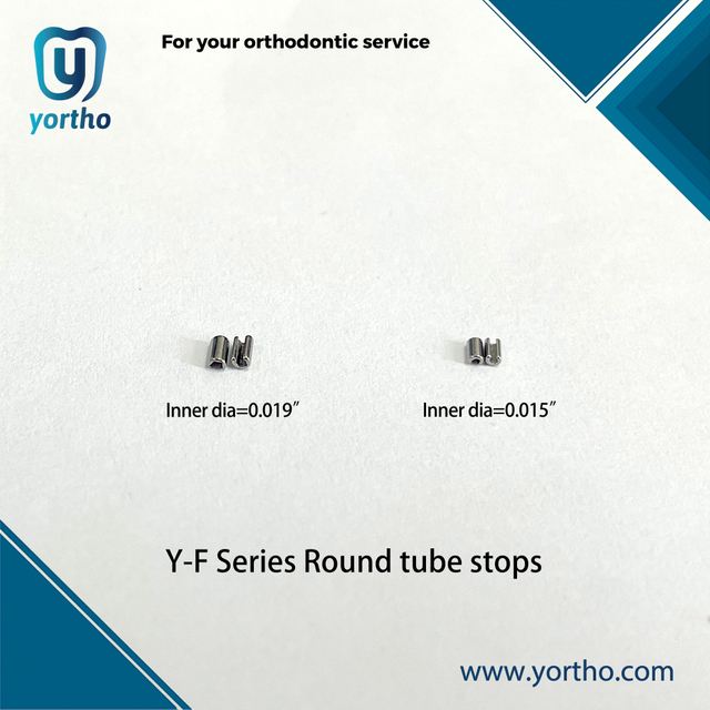 Orthodontic Round Tube Stops