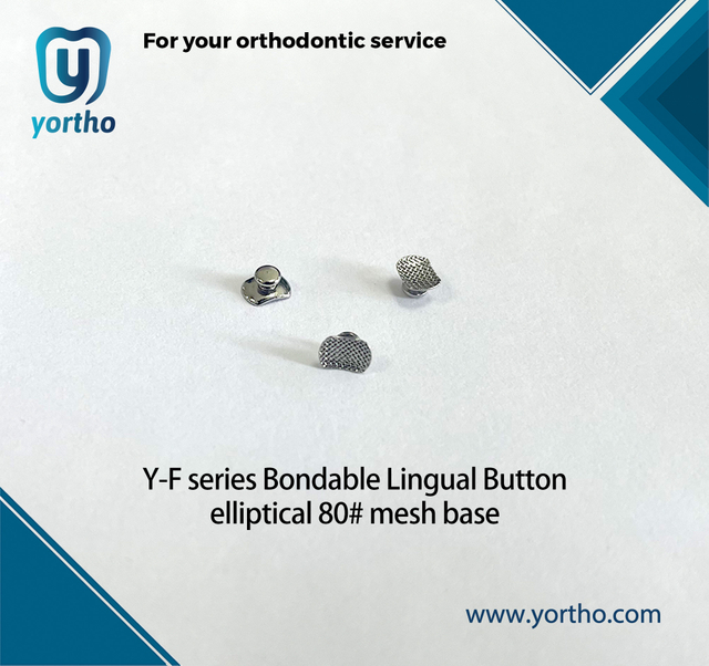 Bondable Lingual Button