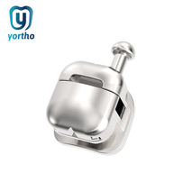 Metal Self-ligating brackets