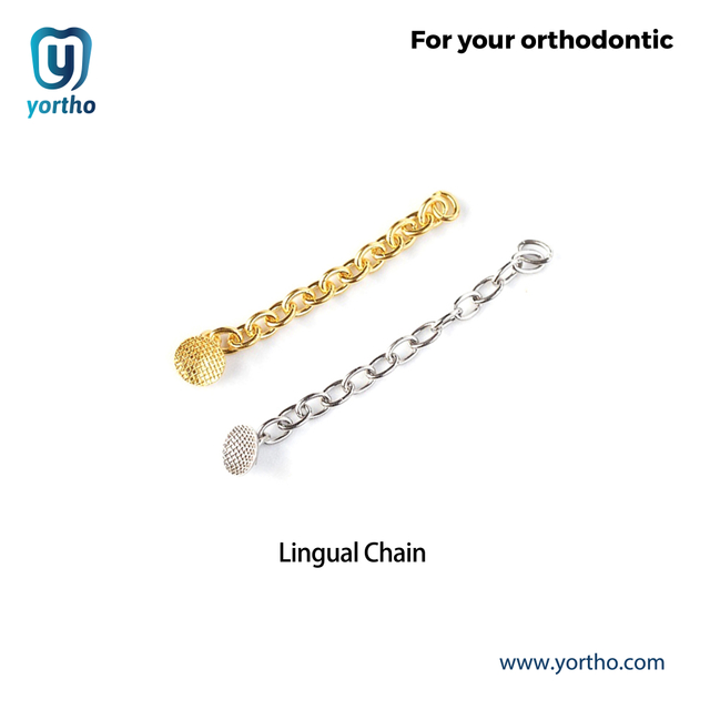 Orthodontic Lingual Chain