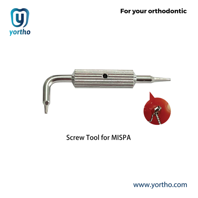Screw Tool for MISPA