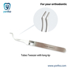 Orthodontic Tube Tweezers with long tip