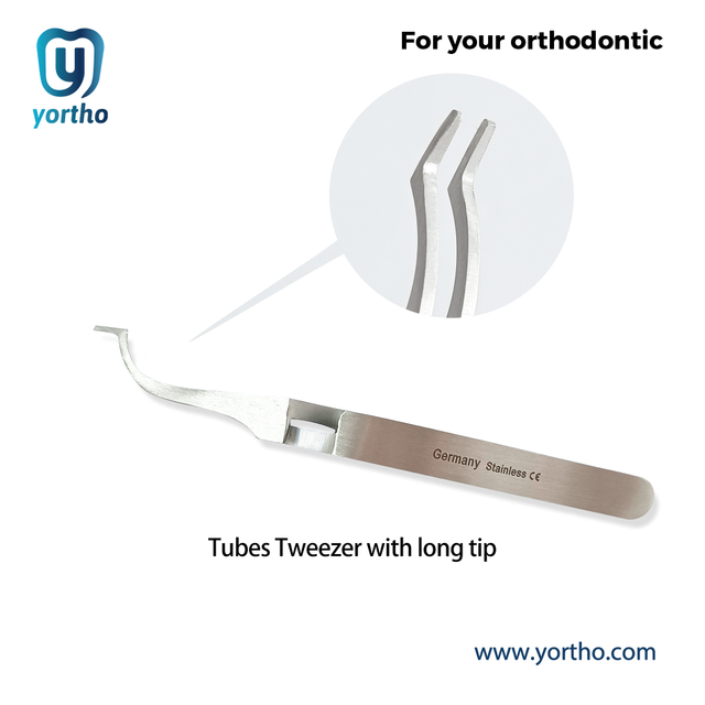 Orthodontic Tube Tweezers(long Tip)