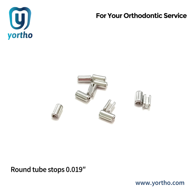 Orthodontic Round Tube Stops