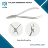 Loop bending pliers