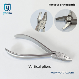 Orthodontic Vertical Pliers