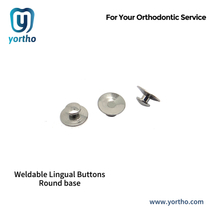 Weldable Lingual Buttons