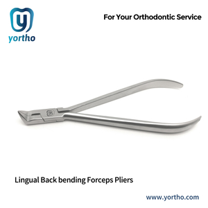 Lingual Back bending Forceps Pliers