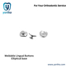 Weldable Lingual Buttons