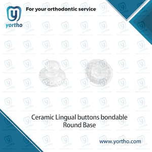 Ceramic Lingual Buttons