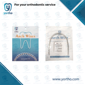 TMA rectangle arch wires