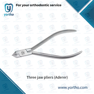 Three jaw pliers (Aderer)