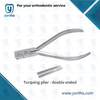 Torquing plier - double ended