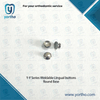 Weldable Lingual Buttons