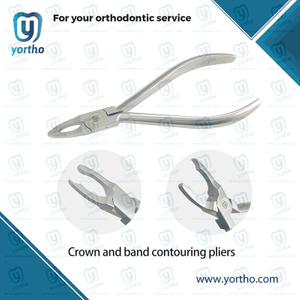 Crown and band contouring pliers