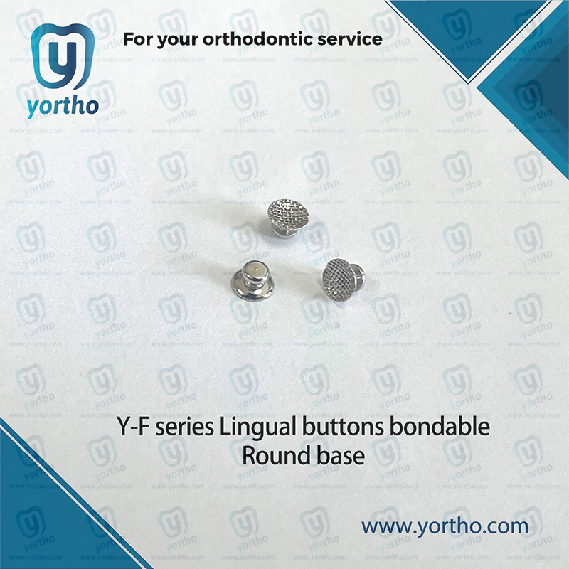 Bondable Lingual Button