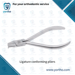 Ligature conforming pliers