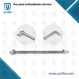 Double sided articulated positioning gauge