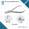 V-stop pliers