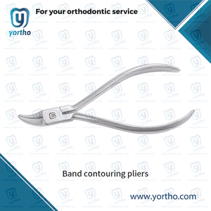 Band contouring pliers