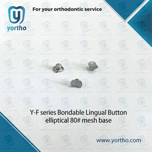 Bondable Lingual Button