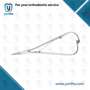 Mathieu needle holder without hard tip Type C