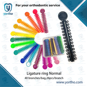 Orthodontic Ligature Rings Normal