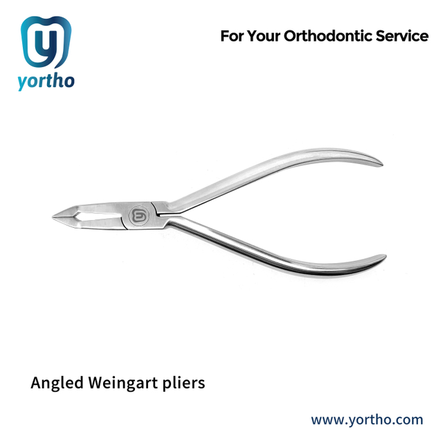 Angled Weingart pliers