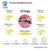 Orthodontic O RING