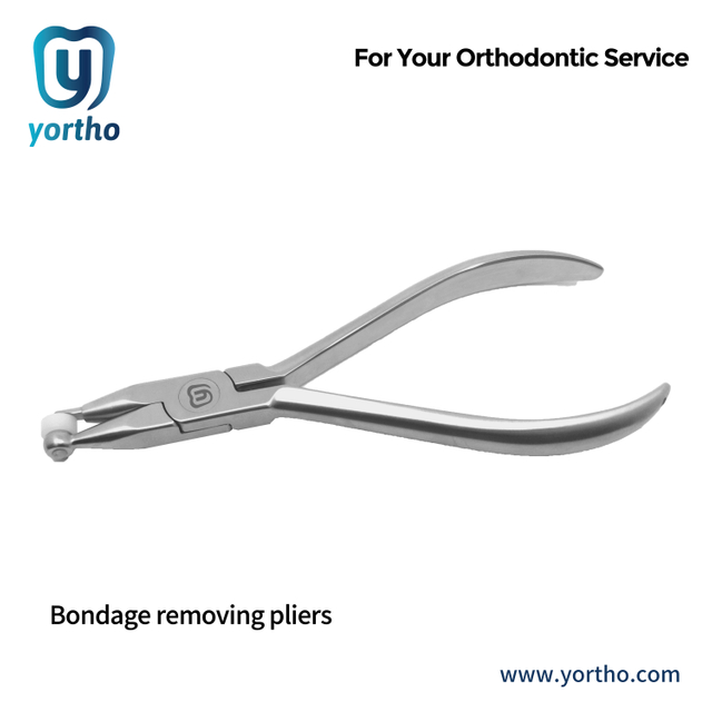 Bondage removing pliers