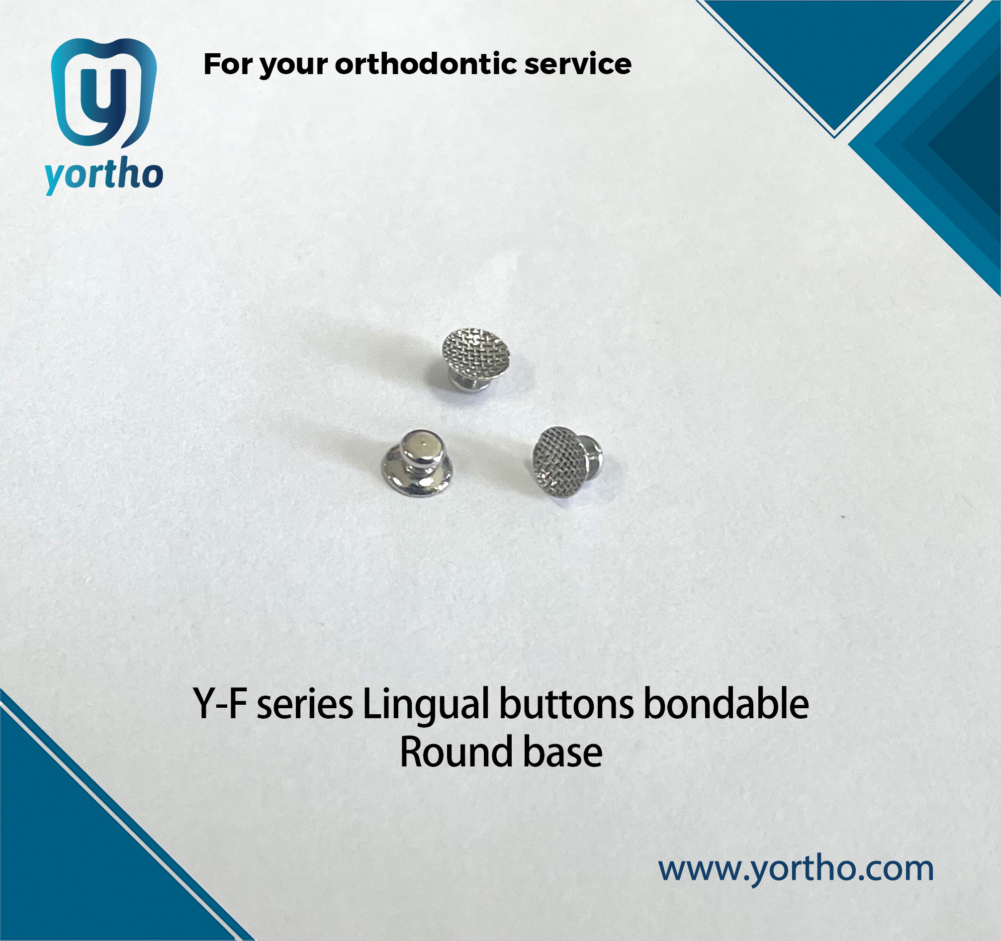 Bondable Lingual Button