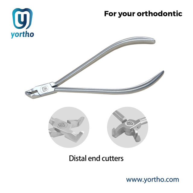 Orthodontic Distal End Cutter Plier