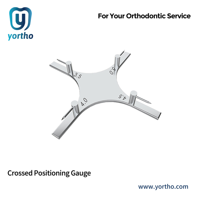 Crossed Positioning Gauge