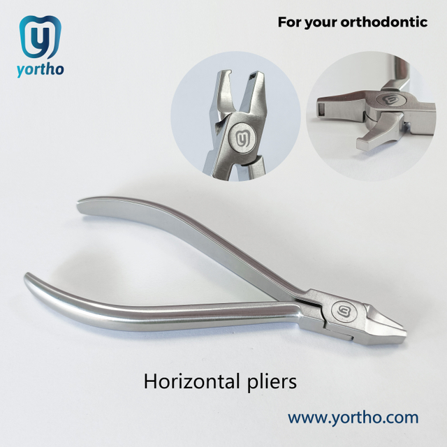 Orthodontic Horizontal Pliers